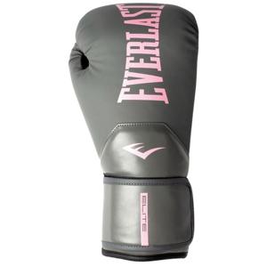 Боксерські рукавиці Everlast ELITE 2 BOXING GLOVES сірий, рожевий